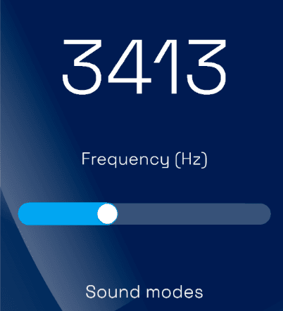 Control manual de frecuencia